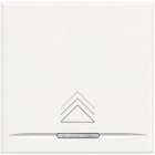 BTICINO - Copritasto Axolute 1 funzione con lente simbolo Dimmer