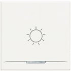 BTICINO - Copritasto Axolute 1 funzione con lente simbolo luce