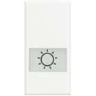 BTICINO - Tasto serigrafato \'lampada\' illuminabile