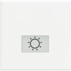 BTICINO - Tasto serigrafato \'lampada\' illuminabile