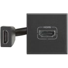 BTICINO - Presa video con connettore HDMI 2.0 preconnesso