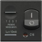 BTICINO - Interruttore magnetotermico differenziale 1P+N 16A Idn= 10mA