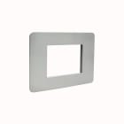 BTICINO - Placca MatixGO 3 moduli