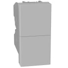 BTICINO - Pulsante doppio 10 A 250 Va.c. 1 P (NO) + 1 P (NO) non interbloccato