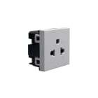BTICINO - Presa standard Euro/Americane 2P+T - 16 A - 127/250 Va.c.