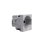 BTICINO - Presa standard Italia P40 2 P+T 16 A 250Vac - interasse 19 mm e 26 mm