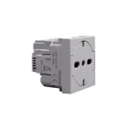 BTICINO - Presa flat standard Italia P40  - interasse 19 mm e 26 mm