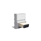 BTICINO - Bussole di accoppiamento duplex modulari per cavo in fibra ottica - tipo SC-