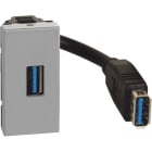 BTICINO - Connettore USB tipo A preconnesso