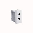 BTICINO - Presa standard euro/americane 2P - 16A - 127/250 Va.c.