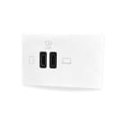BTICINO - Caricatore USB con due porte tipo C - 63W