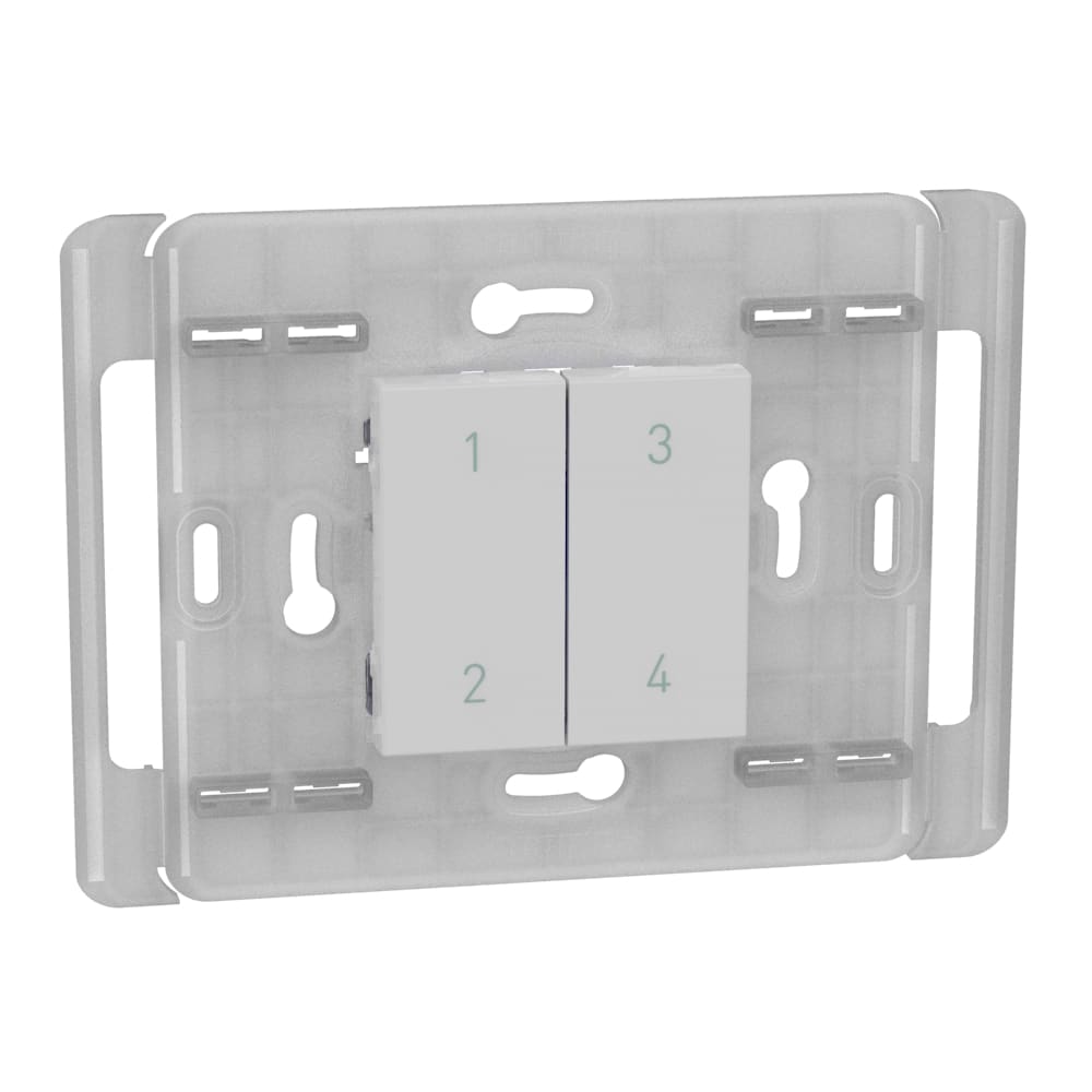 BTICINO - Comando wireless 4 scenari senza batteria