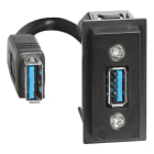 BTICINO - Connettore USB tipo A preconnesso - 1 modulo