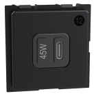 BTICINO - Caricatore USB con una porta tipo C - 45W