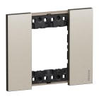 BTICINO - Placca Living Now 2 moduli