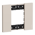 BTICINO - Placca Living Now 2 moduli