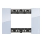 BTICINO - Placca Living Now 3 moduli