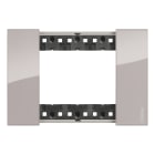 BTICINO - Placca Living Now 3 moduli