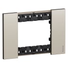 BTICINO - Placca Living Now 3 moduli