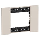 BTICINO - Placca Living Now 3 moduli
