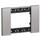 BTICINO - L.NOW - PLACCA 3M STEEL
