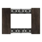 BTICINO - Placca Living Now 3 moduli