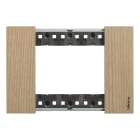 BTICINO - Placca Living Now 3 moduli