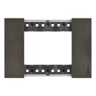 BTICINO - Placca Living Now 3 moduli