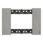 BTICINO - Placca Living Now 3 moduli