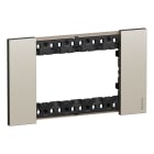 BTICINO - L.NOW - PLACCA 4M CHAMPAGNE