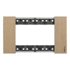 BTICINO - Placca Living Now 4 moduli
