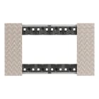 BTICINO - Placca Living Now 4 moduli