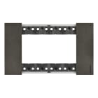BTICINO - Placca Living Now 4 moduli