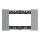 BTICINO - Placca Living Now 4 moduli