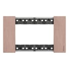 BTICINO - Placca Living Now 4 moduli