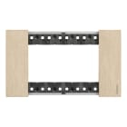 BTICINO - Placca Living Now 4 moduli