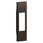 BTICINO - Cover per prese standard Italia P11 e P17/11, pulsante a tirante, interruttore bipolare