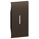 BTICINO - Cover commutatore tapparelle 2M bronze