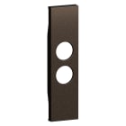 BTICINO - L.NOW - COVER PRESA TV-SAT 1M BRONZE