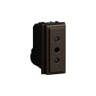 BTICINO - L.NOW - PRESA 2P+T 10A 250VAC BRONZE