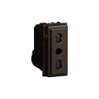 BTICINO - Presa standard italiano P17/P11 2 P+T 16 A 250 Va.c.