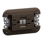 BTICINO - Presa GFCI 2P+T 15A 127 Va.c. - standard americano