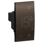 BTICINO - L.NOW - TERMOSTATO 230V BRONZE