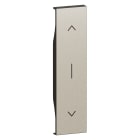 BTICINO - L.NOW - COVER COMANDO TAPPARELLE 1M CHAM