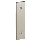 BTICINO - L.NOW - COVER DOPPIO PULSANTE 1M CHAMPAG