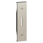 BTICINO - L.NOW - COVER COMMUT. TAPPARELLE 1M CHAM