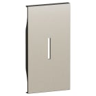 BTICINO - Cover commutatore tapparelle 2M champagne