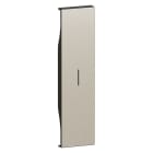 BTICINO - Cover MH stop 2 simboli personalizzabili 1M champagne
