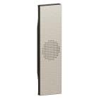 BTICINO - L.NOW - COVER SUONERIA/RONZATORE 1M CHAM