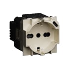 BTICINO - L.NOW - PRESA ITA P40+USB 18W TIPOC CHAM